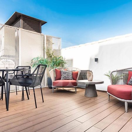 Penthouse Suite With Rooftop In The Heart Of Malaga By Rems Eksteriør bilde