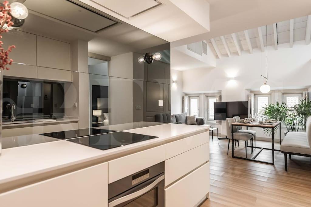 Penthouse Suite With Rooftop In The Heart Of Malaga By Rems Eksteriør bilde