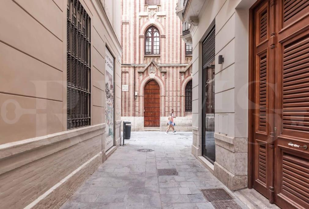 Penthouse Suite With Rooftop In The Heart Of Malaga By Rems Eksteriør bilde