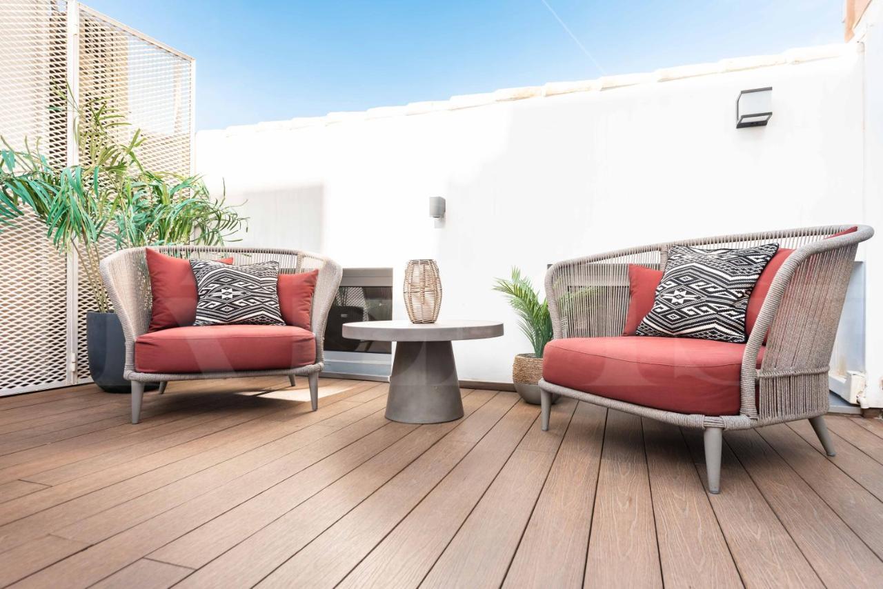 Penthouse Suite With Rooftop In The Heart Of Malaga By Rems Eksteriør bilde