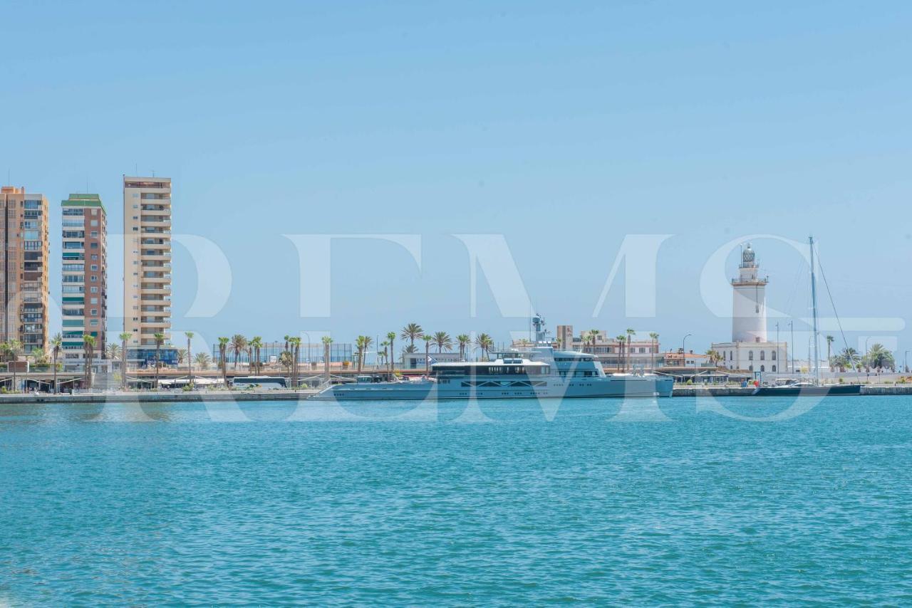 Penthouse Suite With Rooftop In The Heart Of Malaga By Rems Eksteriør bilde