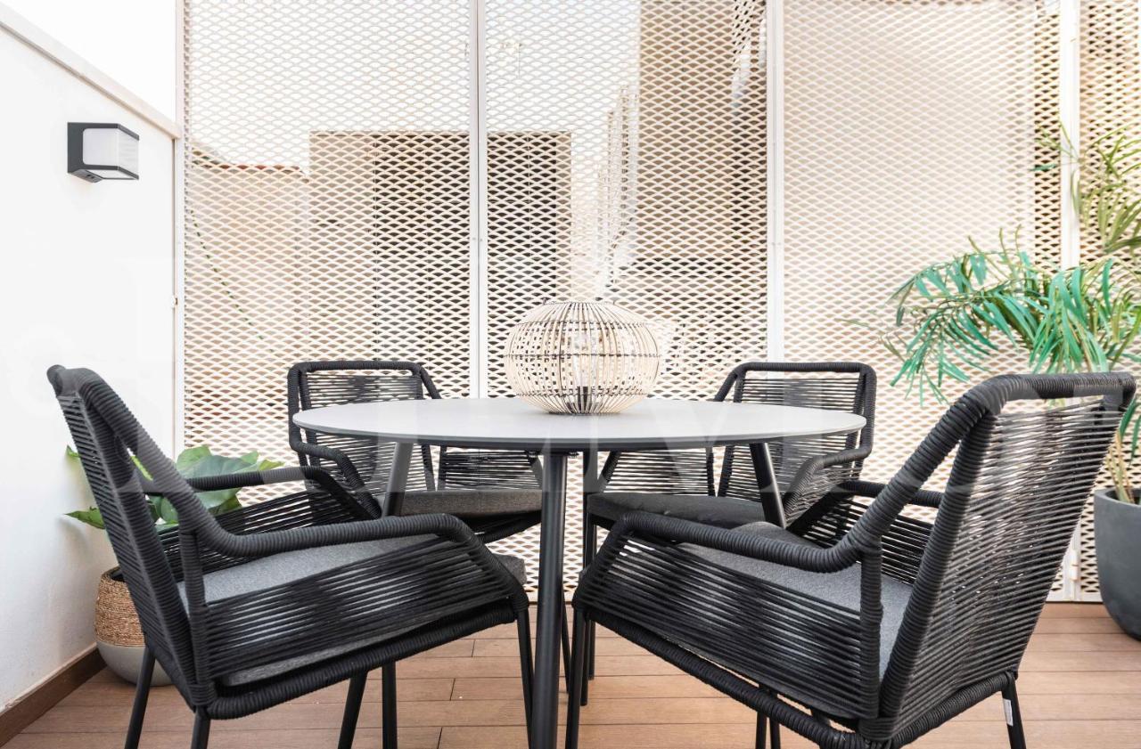 Penthouse Suite With Rooftop In The Heart Of Malaga By Rems Eksteriør bilde