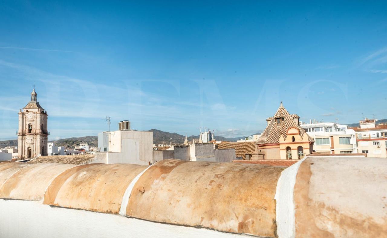 Penthouse Suite With Rooftop In The Heart Of Malaga By Rems Eksteriør bilde