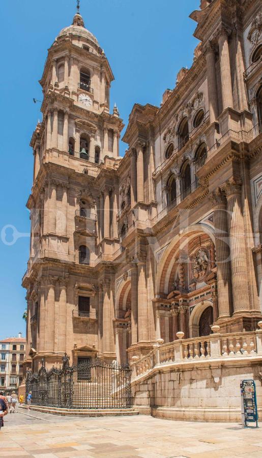 Penthouse Suite With Rooftop In The Heart Of Malaga By Rems Eksteriør bilde